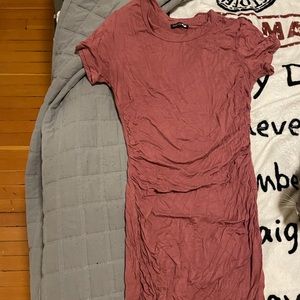 Scrunched Fashion Nova Dress